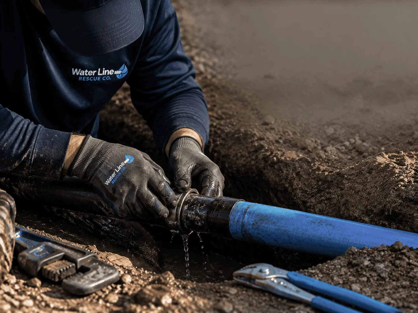 Why choose Water Line Repair in Jackpot, NV